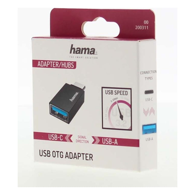 adaptateur-usb-c-hama-usb-c-3-2-haute-vitesse