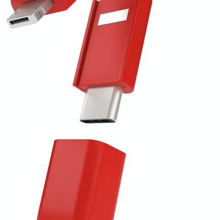 cable-trio-vonmahlen-5-en-1-rouge
