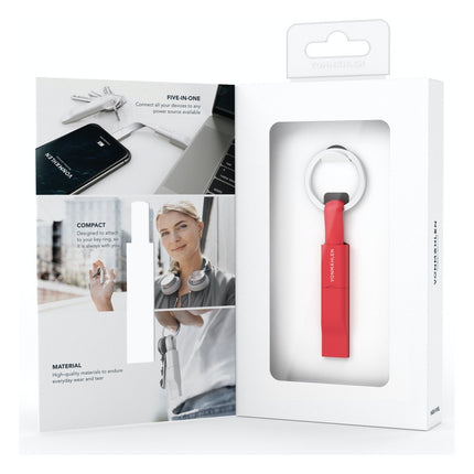 cable-trio-vonmahlen-5-en-1-rouge