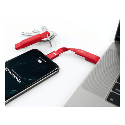 cable-trio-vonmahlen-5-en-1-rouge