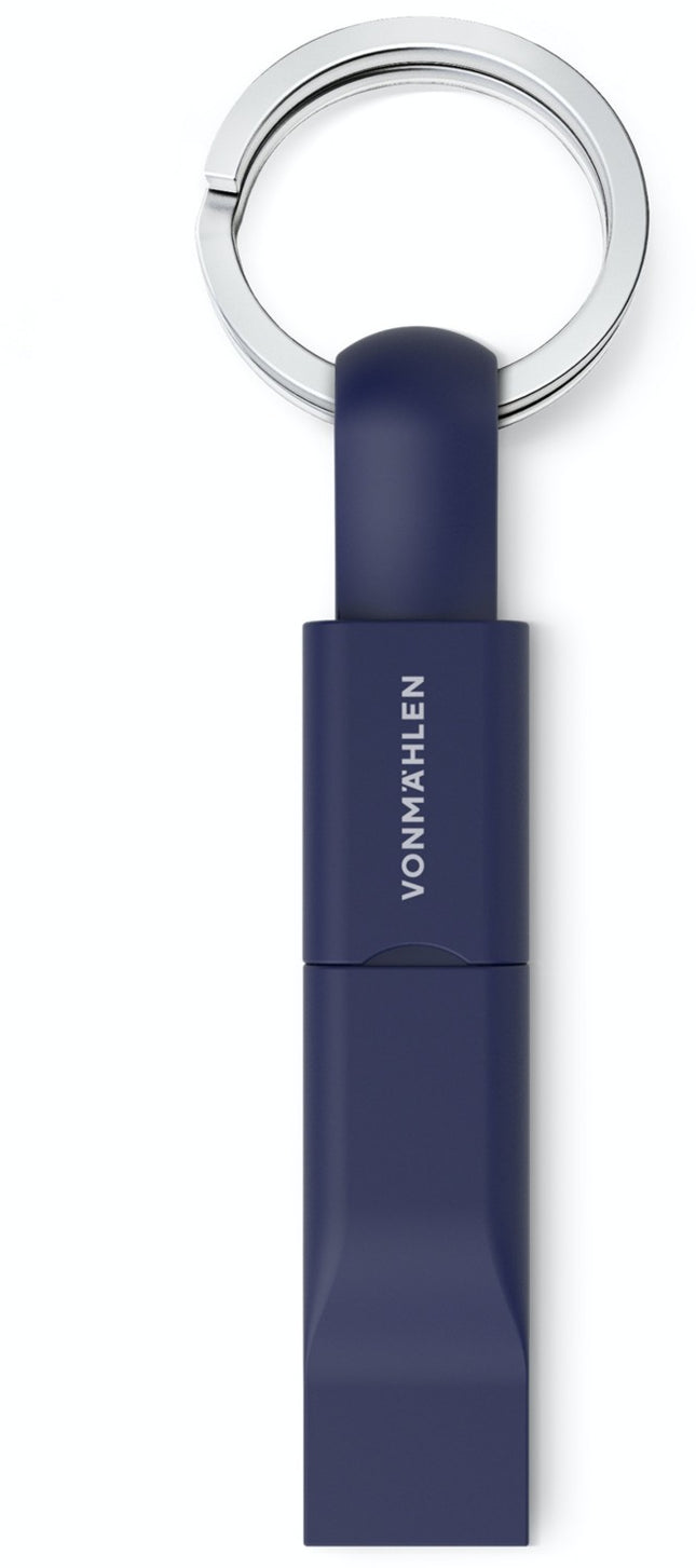 adaptateur-usb-c-lightning-micro-usb-vonmahlen-5-en-1-bleu