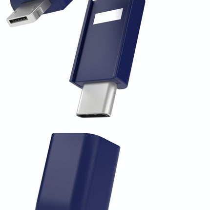 adaptateur-usb-c-lightning-micro-usb-vonmahlen-5-en-1-bleu