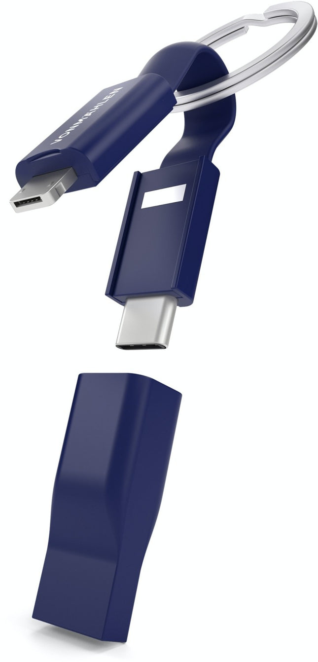 adaptateur-usb-c-lightning-micro-usb-vonmahlen-5-en-1-bleu