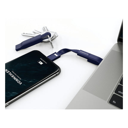 adaptateur-usb-c-lightning-micro-usb-vonmahlen-5-en-1-bleu