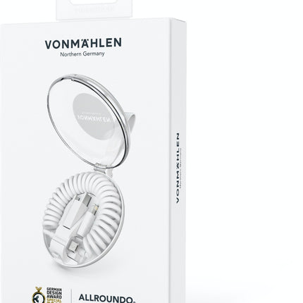 cable-trio-vonmahlen-allroundo-mfi-blanc