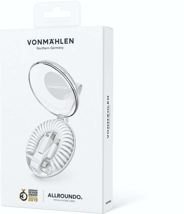 cable-trio-vonmahlen-allroundo-mfi-blanc