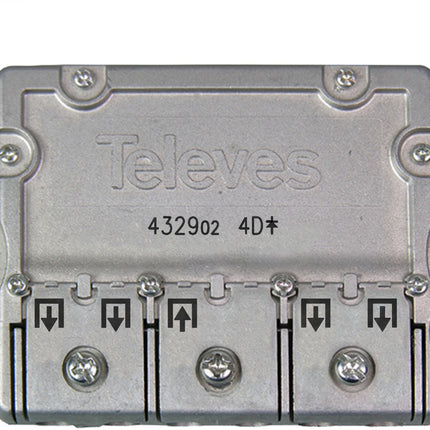 repartiteur-televes-blinde-4d-easy-femelle