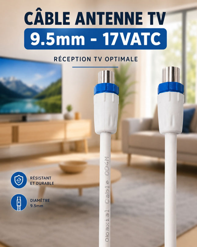 cable-antenne-tv-essentielb-3m-9-5mm-17vatc
