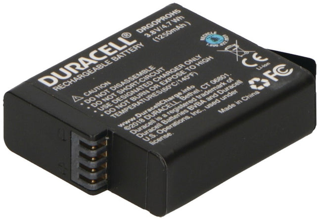 batterie-camera-sport-duracell-pour-gopro-hero5-hero6-hero7-hero8