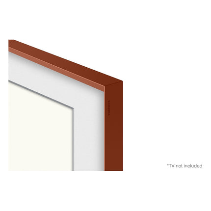 cadre-the-frame-samsung-55-rouge-brique