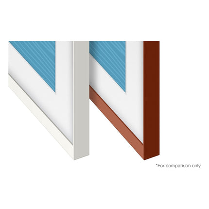cadre-the-frame-samsung-55-rouge-brique