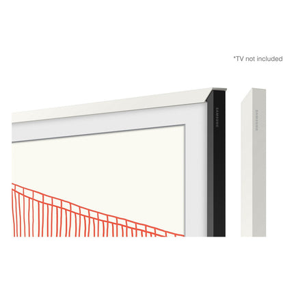 cadre-the-frame-samsung-85-blanc-moderne