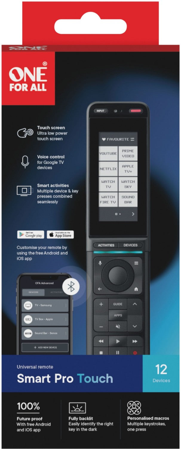 telecommande-one-for-all-12-en-1-smart-pro-touch-ecran-tactile