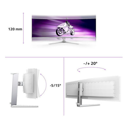 ecran-pc-gamer-philips-evnia-49m2c8900-49-incurve-qhd-240hz-qd-oled-hdr-400-hdmi-2-1-ambiglow