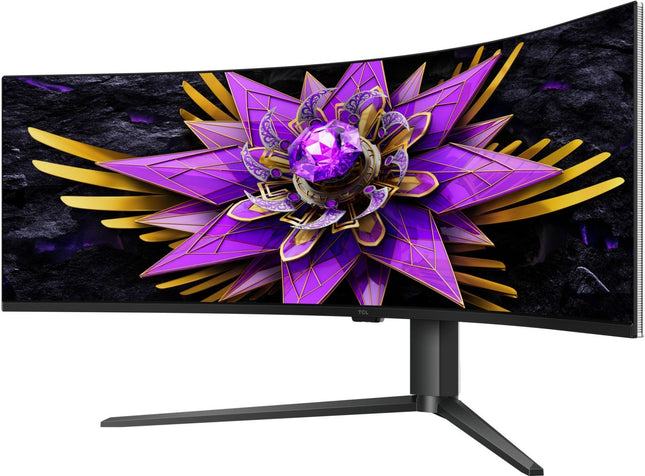 ecran-pc-gamer-tcl-57r94-57-incurve-1000r-duhd-120hz-va-miniled-hdr-1000-amd-freesync