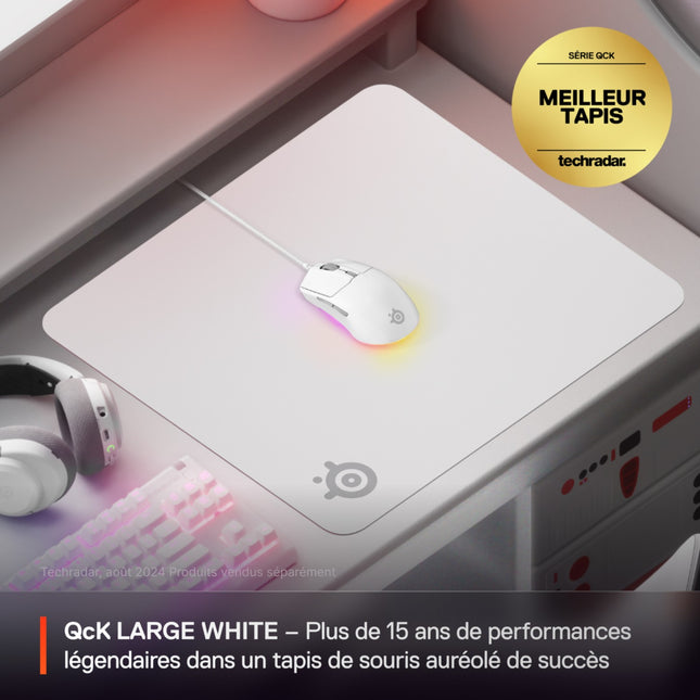 tapis-de-souris-steelseries-qck-l-blanc