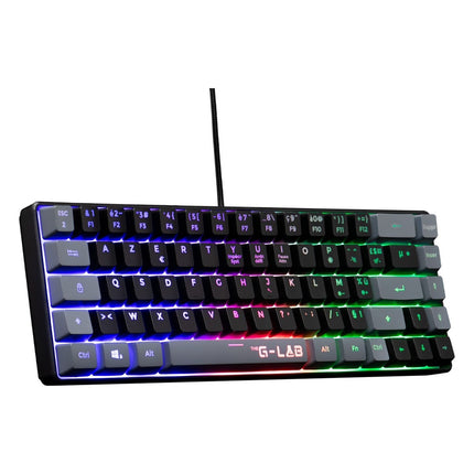 clavier-gamer-the-g-lab-keyz-hydro-fr-noir-gris