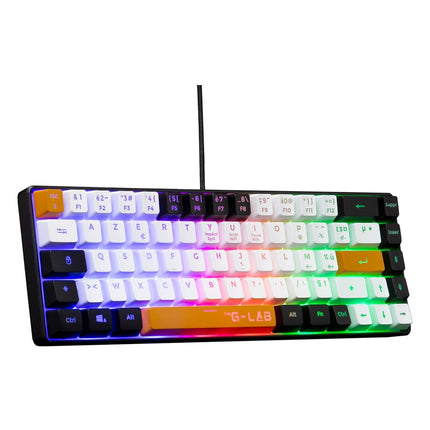 clavier-gamer-the-g-lab-keyz-hydro-fr-noir-gris