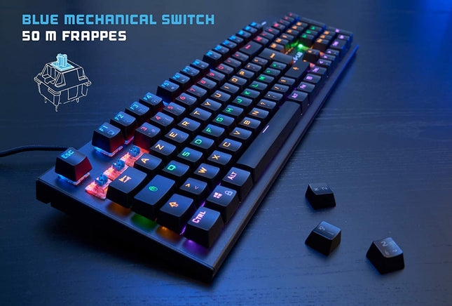 clavier-gamer-the-g-lab-keyz-carbon-blue-switch