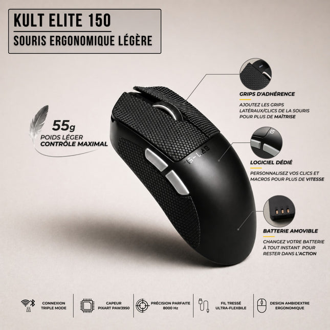 souris-gamer-sans-fil-the-g-lab-kult-elite-m150