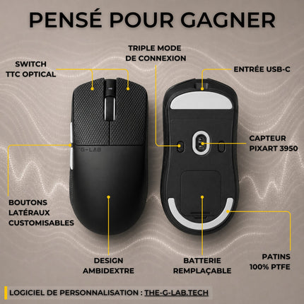 souris-gamer-sans-fil-the-g-lab-kult-elite-m150