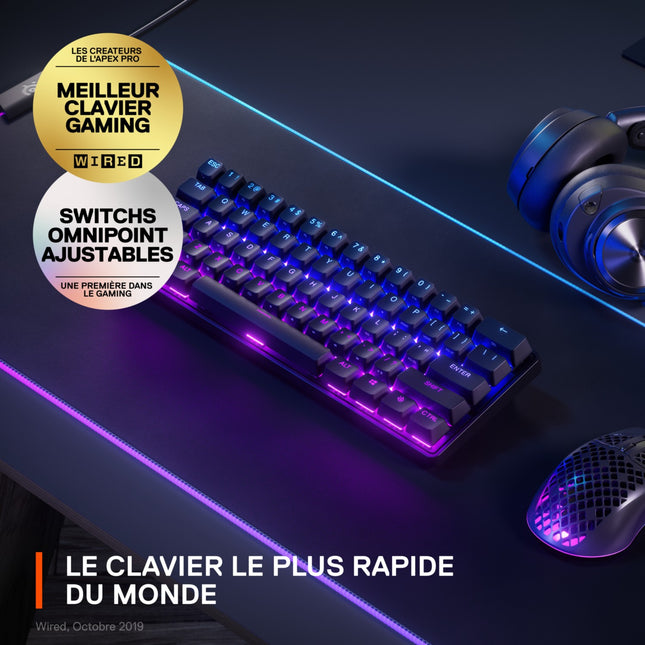 clavier-gamer-sans-fil-steelseries-apex-pro-mini-wireless-fr