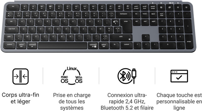clavier-gamer-sans-fil-keychron-b6-pro-ultra-slim-wireless