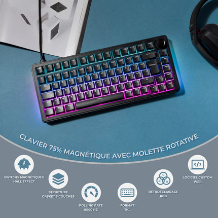 clavier-gamer-the-g-lab-keyz-elite-300-he-b-magnetique