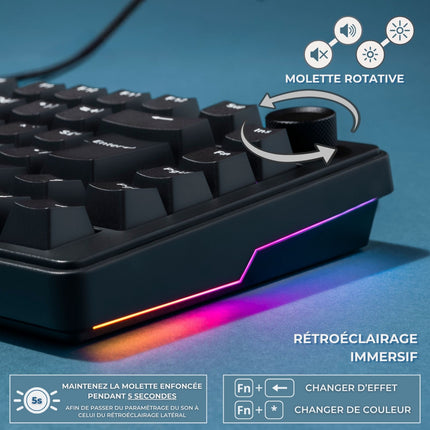 clavier-gamer-the-g-lab-keyz-elite-300-he-b-magnetique