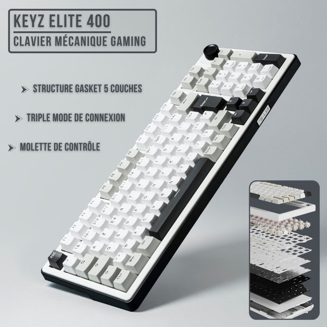 clavier-gamer-sans-fil-the-g-lab-keyz-elite-400-wg