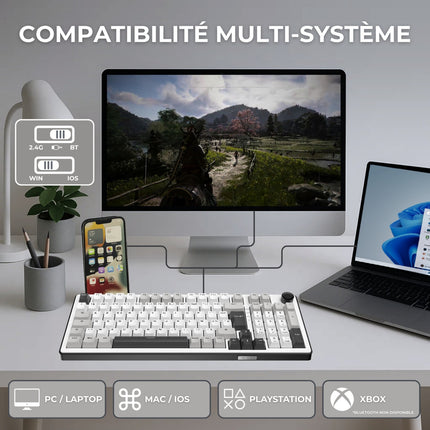 clavier-gamer-sans-fil-the-g-lab-keyz-elite-400-wg