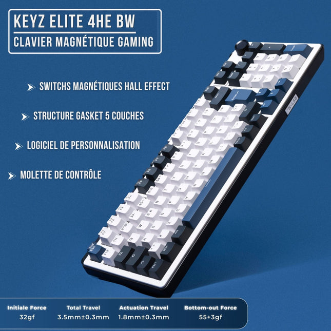clavier-gamer-the-g-lab-keyz-elite-400-he-bw-magnetique