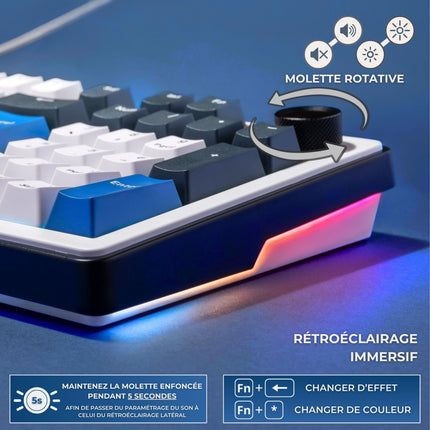 clavier-gamer-the-g-lab-keyz-elite-400-he-bw-magnetique