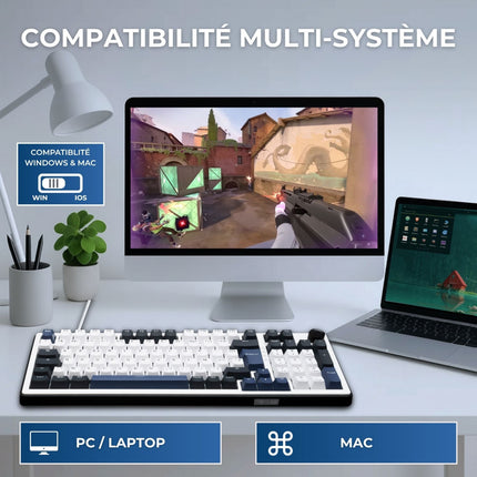 clavier-gamer-the-g-lab-keyz-elite-400-he-bw-magnetique