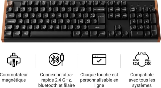 clavier-gamer-sans-fil-keychron-k10-he-wireless-magnetic-switch