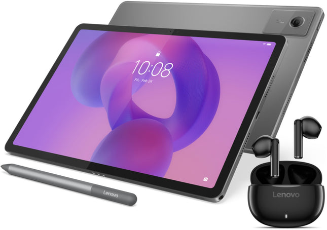 tablette-android-lenovo-pack-idea-tab-128go-stylet-earbuds