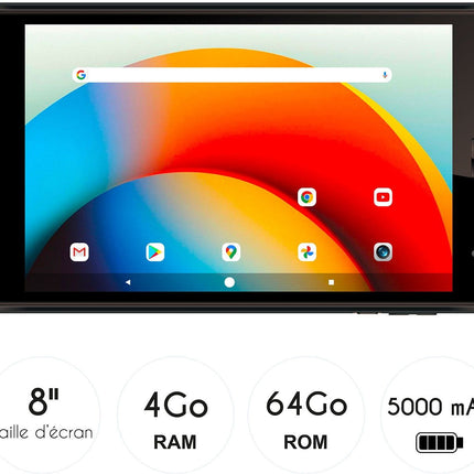 tablette-android-logicom-tab-80-noir-64go