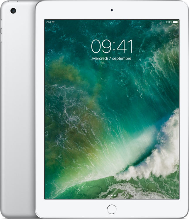 tablette-apple-ipad-128go-argent-reconditionne
