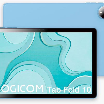 tablette-android-logicom-tab-fold-10-bleu-128go