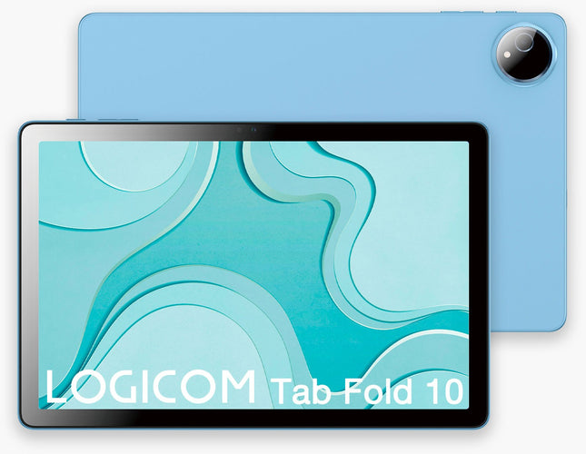 tablette-android-logicom-tab-fold-10-bleu-128go
