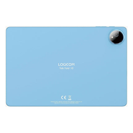 tablette-android-logicom-tab-fold-10-bleu-128go