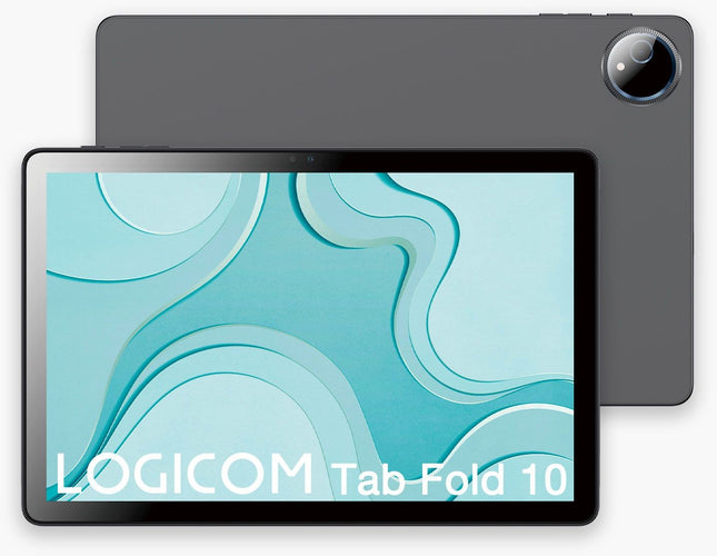 tablette-android-logicom-tab-fold-10-noir-128go