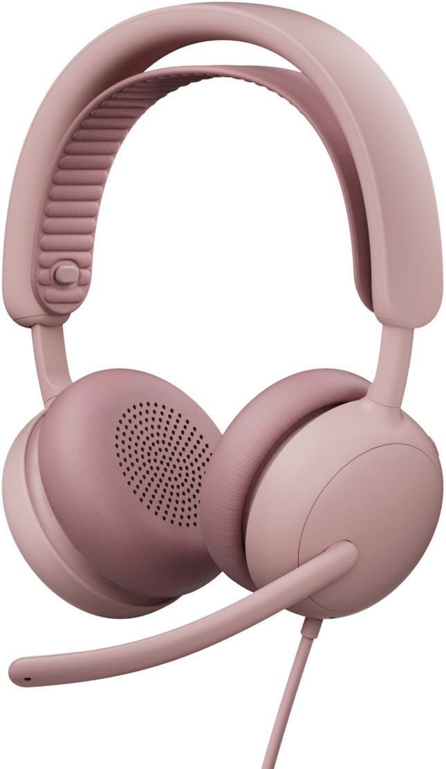 micro-casque-logitech-zone-wired-2-rose