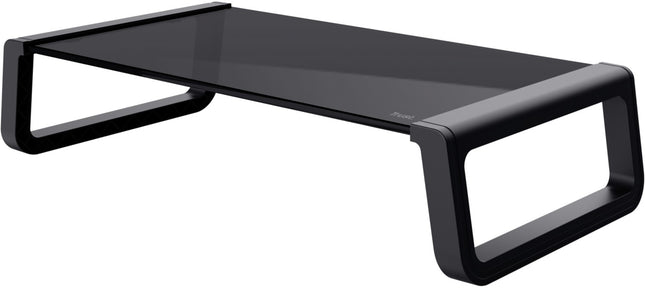 support-ecran-pc-trust-en-verre-monta-noir
