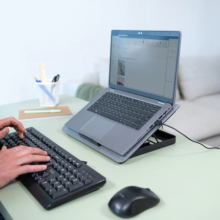 support-ordinateur-portable-trust-support-pc-exto-gris