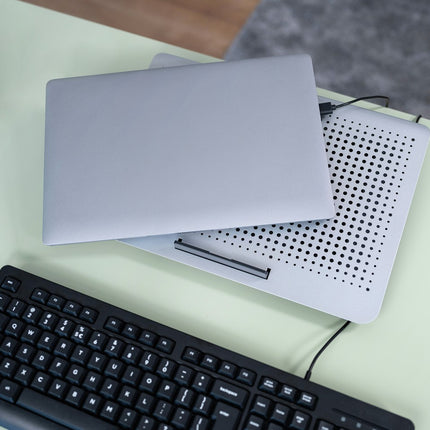 support-ordinateur-portable-trust-support-pc-exto-gris