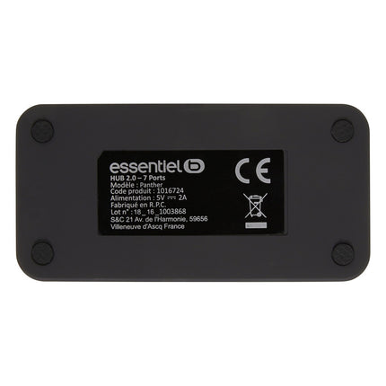 hub-essentielb-panther-usb-a-7-ports-usb-a-2-0-power-d