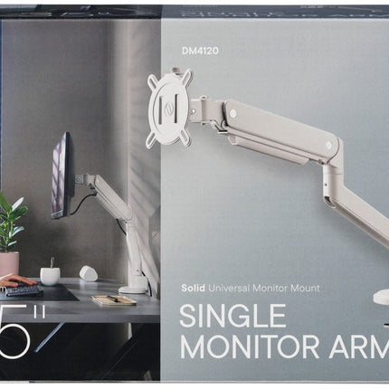 support-ecran-pc-one-for-all-single-arm-blanc-13-35-pouces-orientabl
