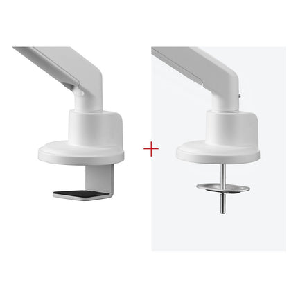 support-ecran-pc-one-for-all-single-arm-blanc-13-35-pouces-orientabl