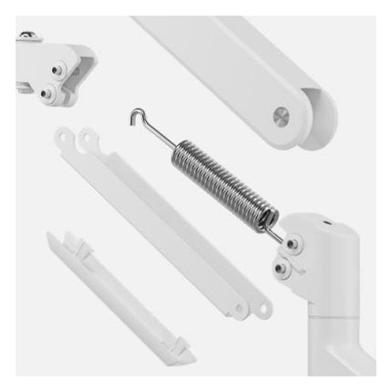support-ecran-pc-one-for-all-single-arm-blanc-13-35-pouces-orientabl